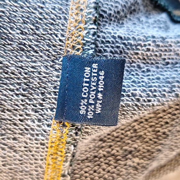 🧐 Vintage 1946 long-sleeved zipper shirt. XL - Picture 5 of 9